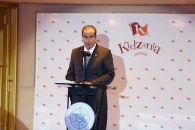 Mr. Xavier López during his speech at the Foundation Ceremony of KidZania Jeddah